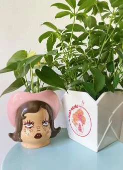 Valfré New Take Out Ceramic Planter