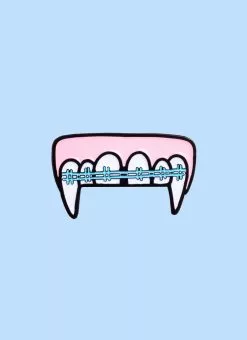 Valfré Los Colmillos Pin