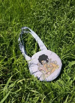 Valfré Miss Daisy Woven Tote New