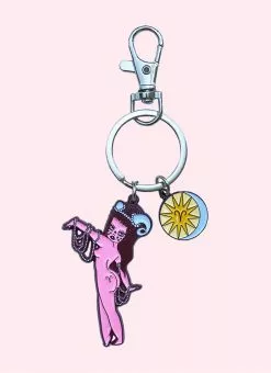 Valfré Celestial Aries Keychain New