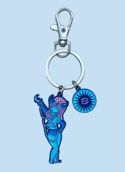 Valfré Celestial Cancer Keychain