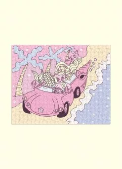 Valfré Malibu Mermaid Puzzle