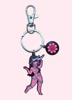 Valfré Celestial Taurus Keychain New