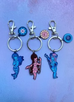 Valfré New Celestial Pisces Keychain