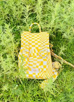 Valfré New Checkmate Madeline Backpack (Sunflower)