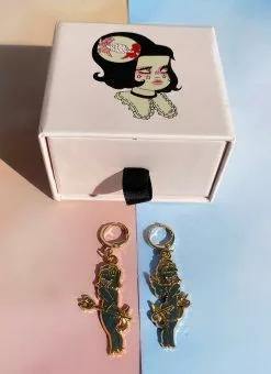 Va Sugar And Spice Earrings New