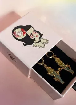 Va Sugar And Spice Earrings New