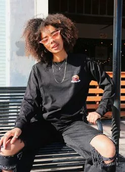 Valfré Give Em' Hell Long Sleeve Top