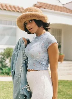 Valfré New Cherub Mesh Top