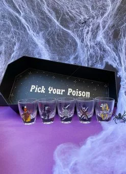 Valfré New Spooky Shot Glass Set