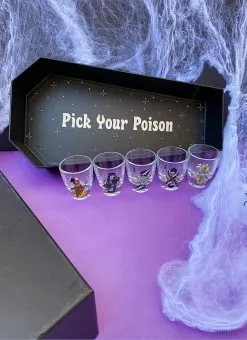 Valfré New Spooky Shot Glass Set
