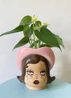 Valfré Maria Ceramic Planter New