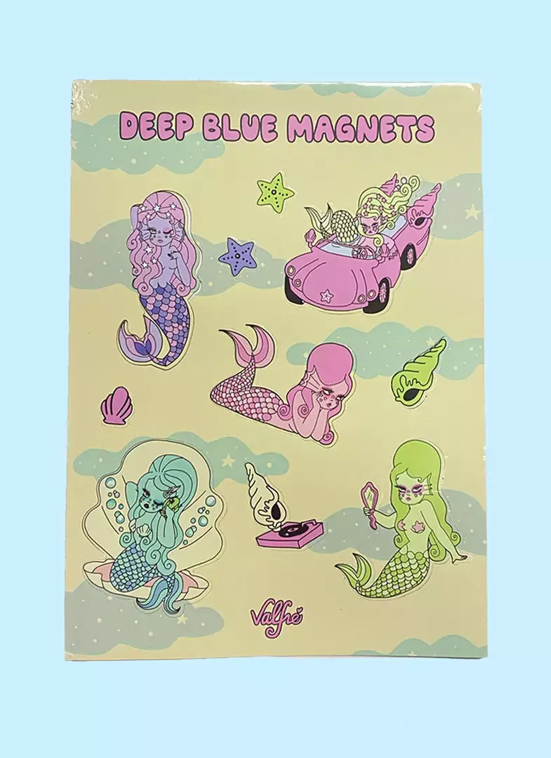 Valfré New Deep Blue Magnet Sheet