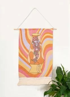 Valfré Hallucinations Woven Tapestry New