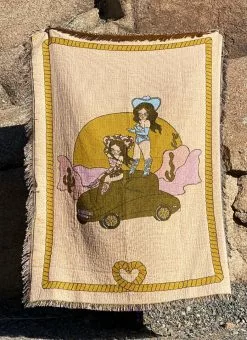 Valfré Bandidas Woven Blanket Back In Stock