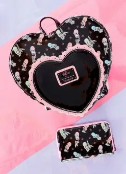 Valfré New Valfre X Loungefly Double Heart Mini Backpack