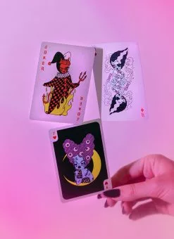 Valfré New Spooky Playing Cards