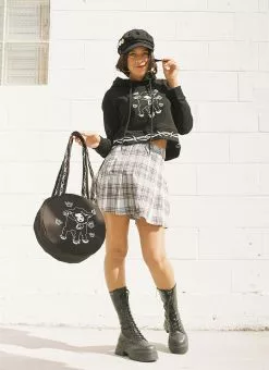 Valfré Rebel Rebel Cropped Hoodie