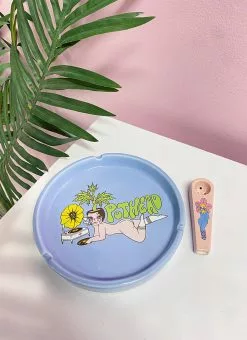 Valfré Pothead Ceramic Ash Tray