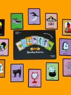 Valfré Spooky Loteria Game