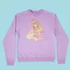 Valfré Cat Lady Crew Neck Sweatshirt New