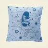Valfré Celestial Aquarius Throw Pillow
