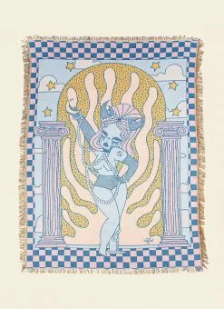 Valfré New Celestial Cancer Woven Blanket