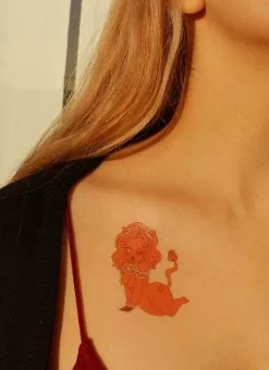 Valfré Celestial Leo Temporary Tattoo